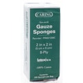 Medline Non-Sterile 8-Ply 2"x2" Gauze Sponge (Case of 5000)