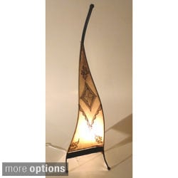 For sale Sahara Genuine Leather Floor Lamp (Morocco)