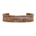 Copper 'Om Namo Shiva' Bracelets (Pack of 2)