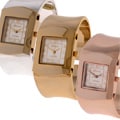 Geneva Platinum Polished Elegant Women's Fashion Watch
