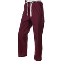 Medline Wine Unisex Reversible Scrub Pants