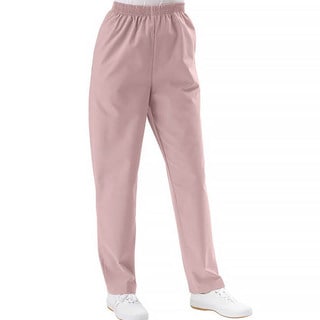 Medline Women's Carnation Two-pocket Scrub Pants