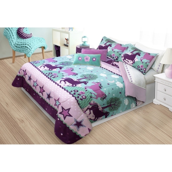 Unicorn 3-piece Comforter Set