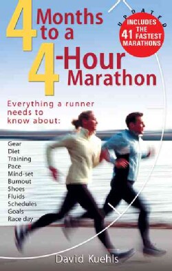4 Months to a 4-hour Marathon (Paperback)
