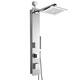 AKDY 35 Easy Connect Tempered Glass Shower Tower Panel System Spa