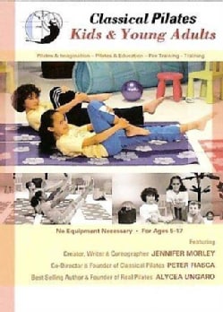 Classic Pilates Kids and Young Adults (DVD)