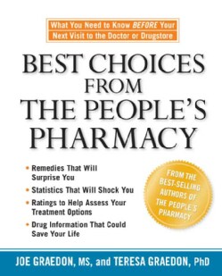Best Choices from the People's Pharmacy (Hardcover)