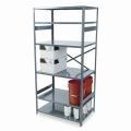 Tennsco 75" High Commercial Steel Shelving, 6 Shelves, 24" Depth