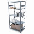 Tennsco 75" High Commercial Steel Shelving, 5 Shelves, 24" Depth