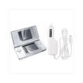 Car Charger Adapter and LCD Screen Protector for Nintendo DS Lite
