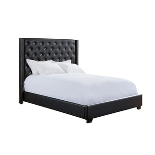 LYKE Home Tufted King Bed