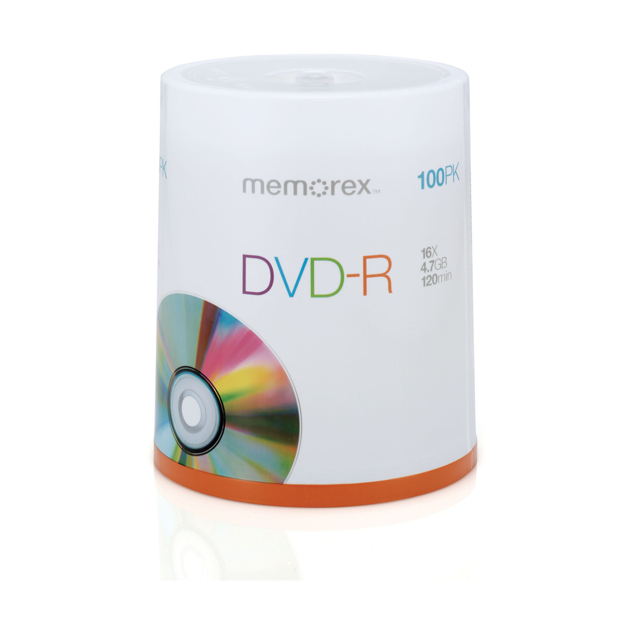 Memorex 16x DVD-R Media