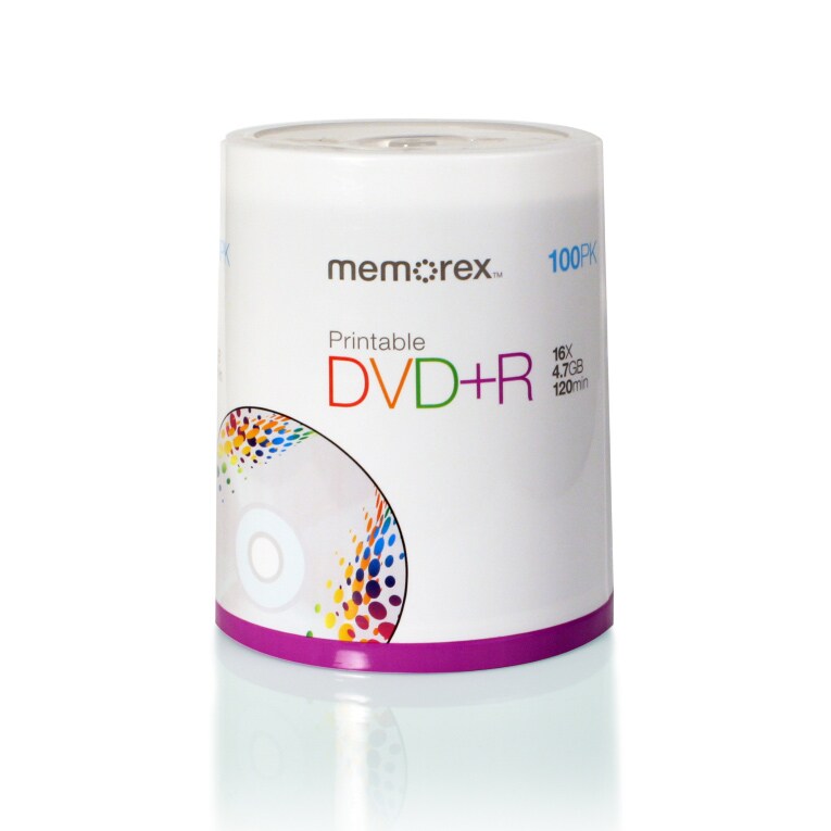 Memorex 16x DVD-R Media