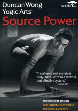 Duncan Wong Yogic Arts: Source Power (DVD)