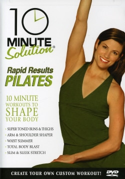 10 Minute Solution: Pilates Rapid Results (DVD)