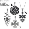 CGC Sterling Silver Celtic Protection Pendants (Options)