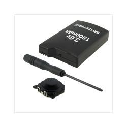 Replacement Battery and Analog Joystick For Sony PSP 1000