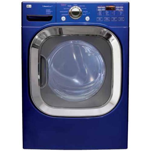 LG 7.4 cubic foot Blue Front Load Electric Dryer