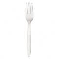 Boardwalk Full-Length Polystyrene White Fork (Case of 1000)