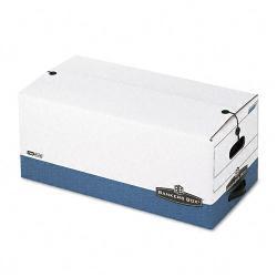 Bankers Box LIBERTY Recycled Letter Storage Boxes (Pack of 4)