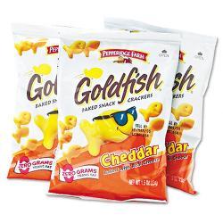 Pepperidge Single-Serve 1.5-oz Bags Farm Goldfish  (Case of 72)