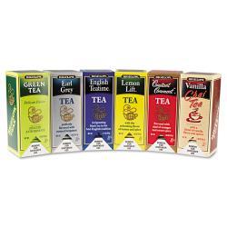 Bigelow Assorted Tea Bags (Case of 168)