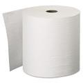 Kleenex 8 inches x 600 feet Hard Roll Towels White (Pack of 6)