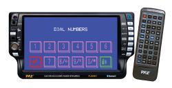 Pyle 6.2-inch TFT Touch-screen DVD/VCD/CD/MP3 USB Receiver