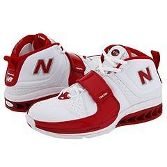 New Balance BB905 White/Red Athletic