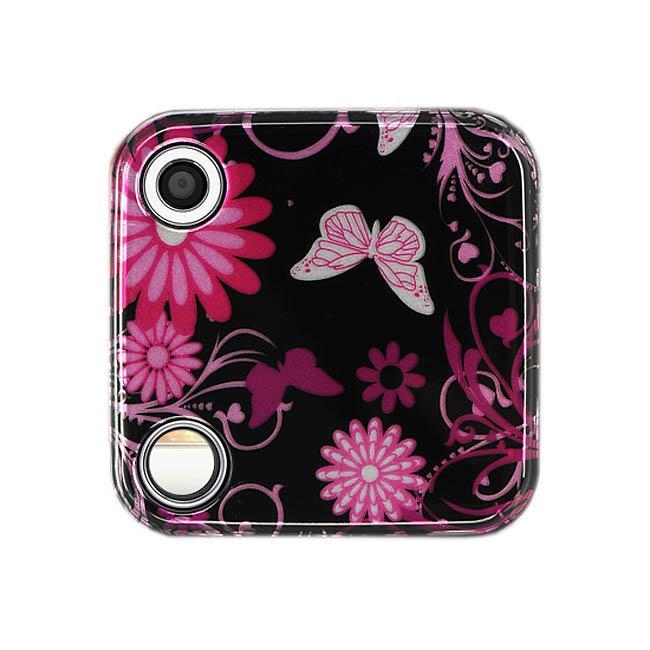 Nokia Twist 7705 Crystal Case with Butterfly Design