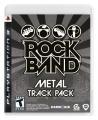 PS3 - Rock Band Metal Track Pak (Pre-Played)