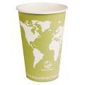 Eco-Products Compostable Eco 16 oz Paper Hot Cup (Case of 1000)
