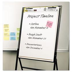 Post-it Super Sticky Self-Stick Recycled Easel Pads (Case of 2)
