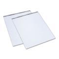 TOPS Unruled Recycled 35-sheet Easel Pads (Case of 2 Pads)