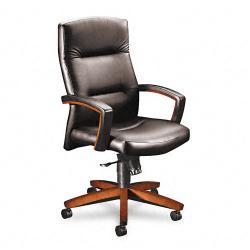 HON 5000 Park Avenue High Back Vinyl Chair