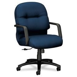 HON 2090 Pillow Soft Series Mid Back Fabric Chair