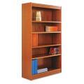 Alera Square Corner Bookcase With Finished Back