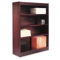 Alera Square Corner Bookcase With Finished Back