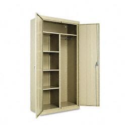 Alera Assembled 72-inch High Wardrobe/ Storage Cabinet