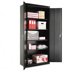 Alera Assembled 78-inch High Storage Cabinet