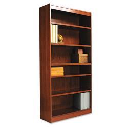 Alera Square Corner Bookcase With Finished Back