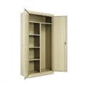 Alera Assembled 72-inch High Wardrobe/ Storage Cabinet