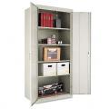 Alera Assembled 78-inch High Storage Cabinet