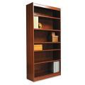 Alera Square Corner Bookcase With Finished Back