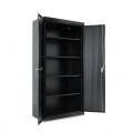 Alera Assembled 72-inch High Storage Cabinet