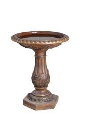 Torrie 29-inch Fiberglass Birdbath
