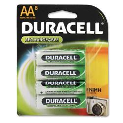 Duracell Rechargeable Ni-MH AA Batteries (Pack of 8)