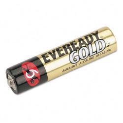Eveready Gold Alkaline AAA Batteries (Pack of 12)
