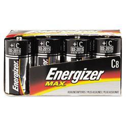 Energizer Alkaline C Batteries (Pack of 8)