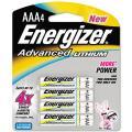 Energizer Advanced Lithium AAA Batteries (Pack of 4)